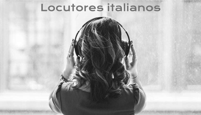 Italian voiceovers